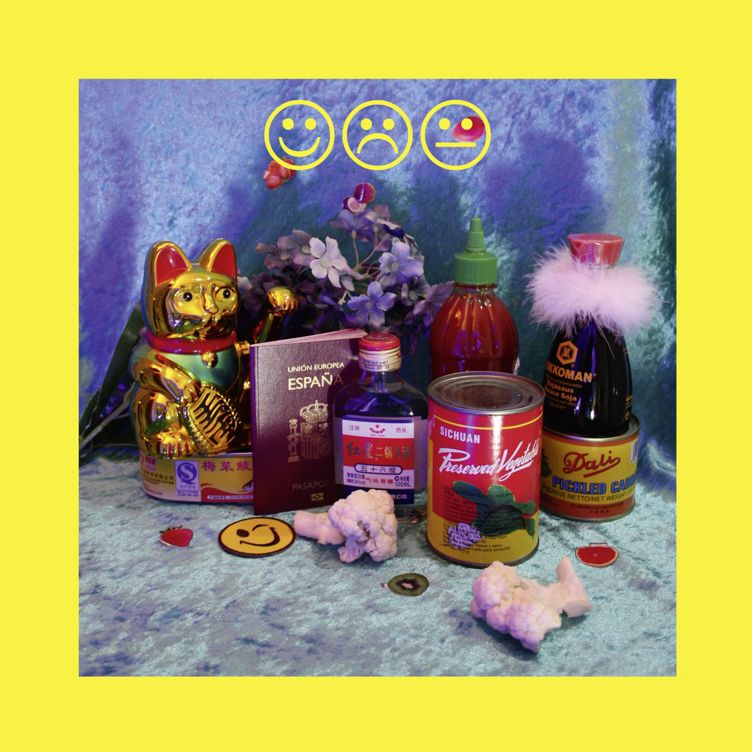 Imagen destacada de noticia: PUTOCHINOMARICÓN: "Corazón De Cerdo Con Ginseng Al Vapor" Mini-LP 10" [New Adventures In Pop 042]